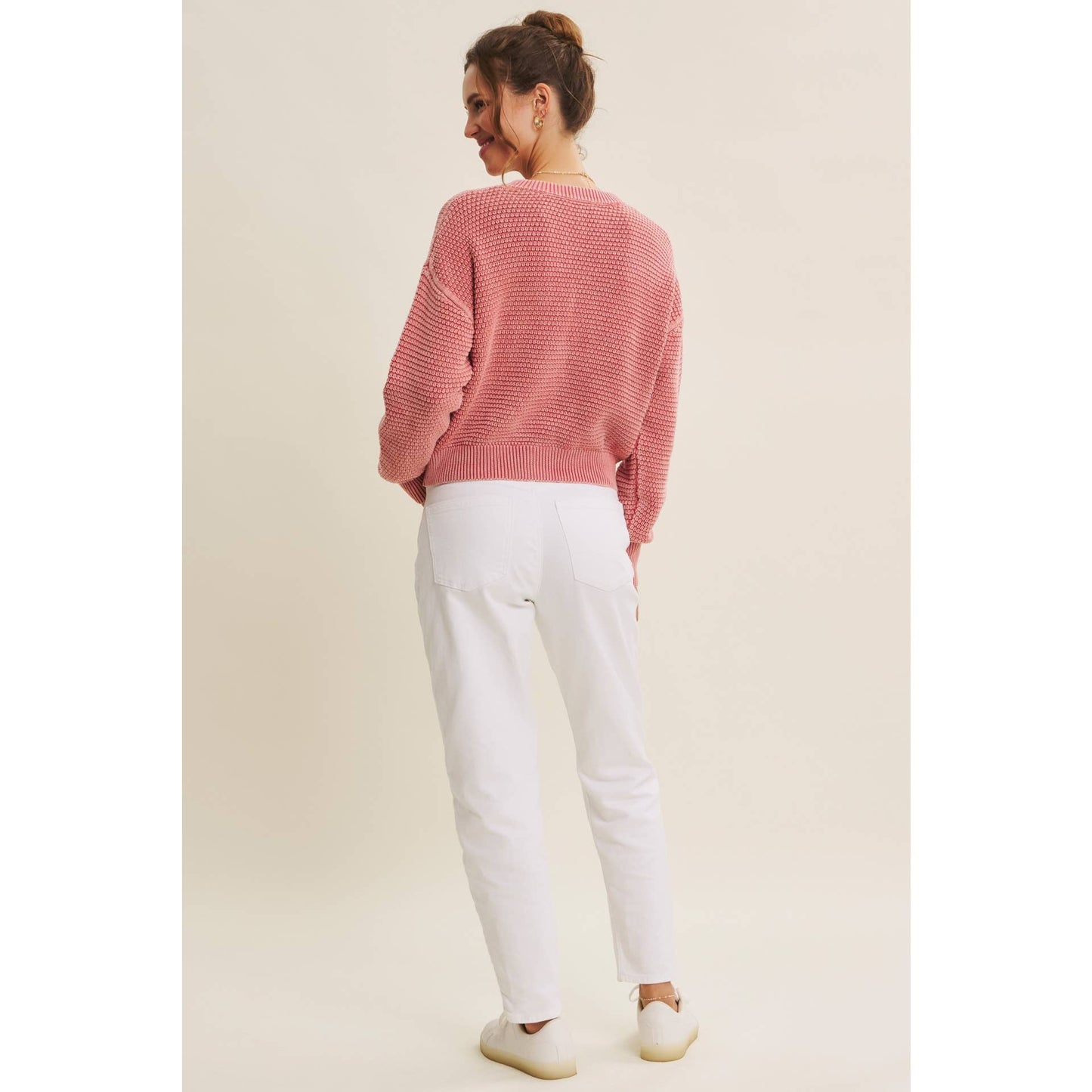 Soleil Cable Knit Cardigan