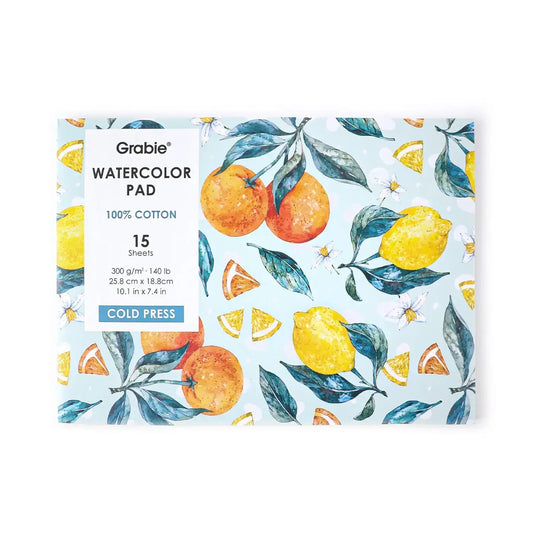 100% Cotton Watercolor Pad