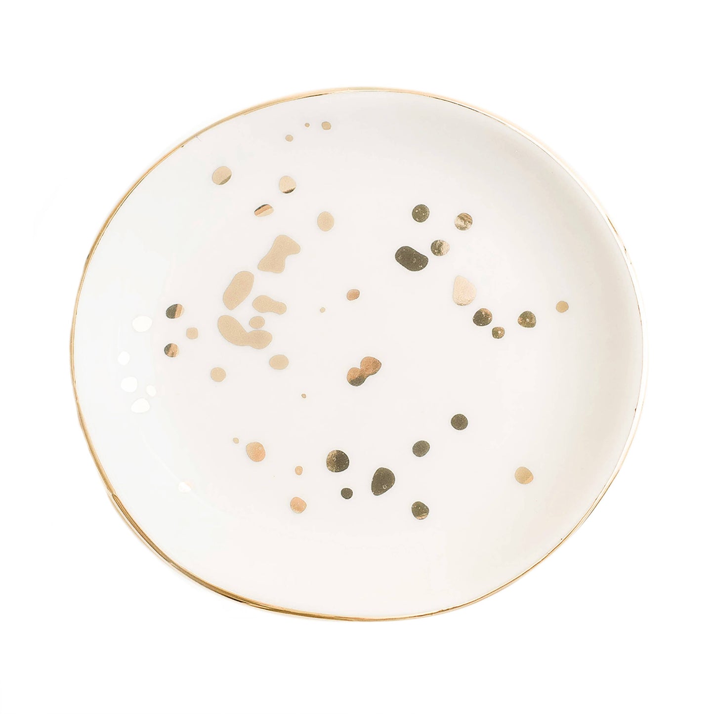 Speckled Jewelry Dish