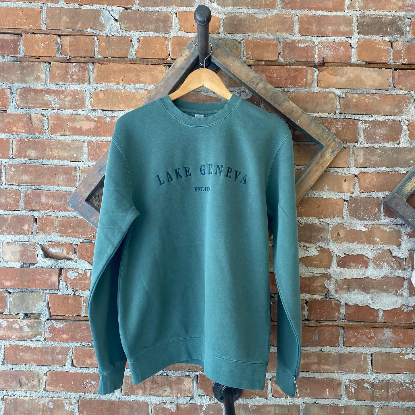 Lake Geneva 1836 Crewneck (Alpine)