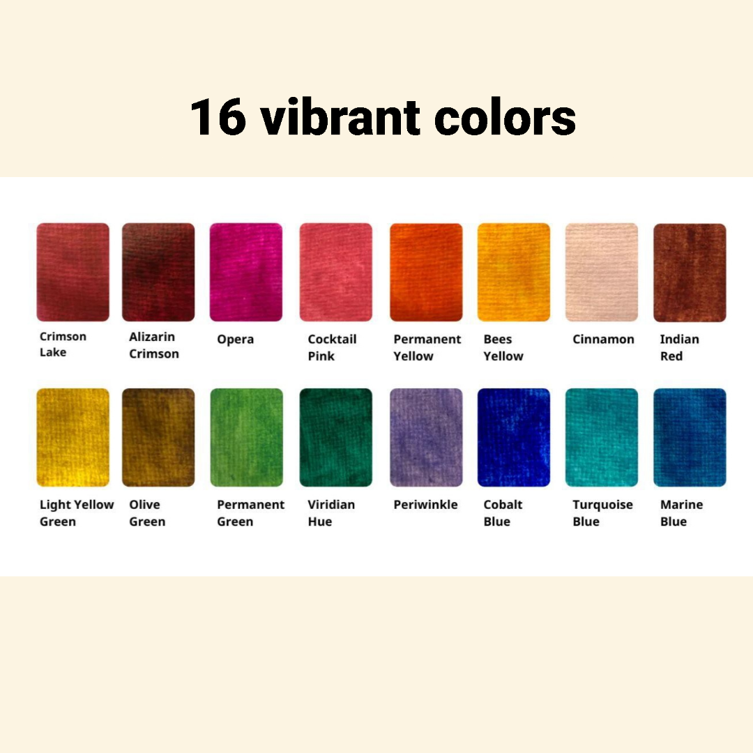 Watercolor Pan Set
