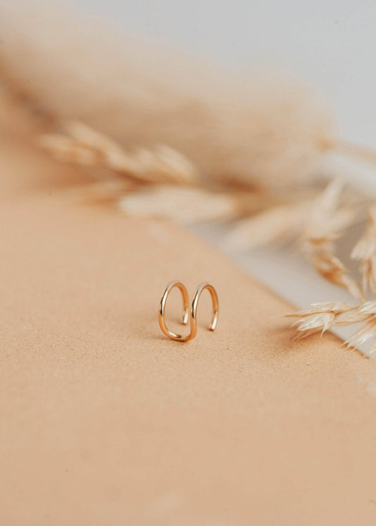 Double Up Ear Cuff