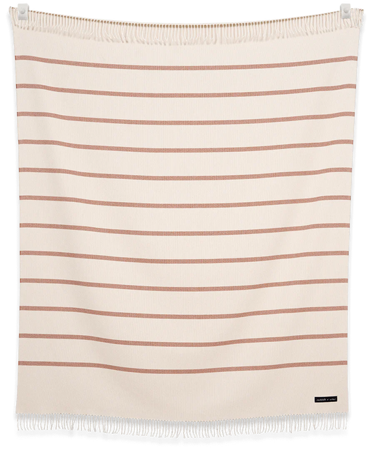 Beach Shores Blanket (Sackcloth + Ashes)