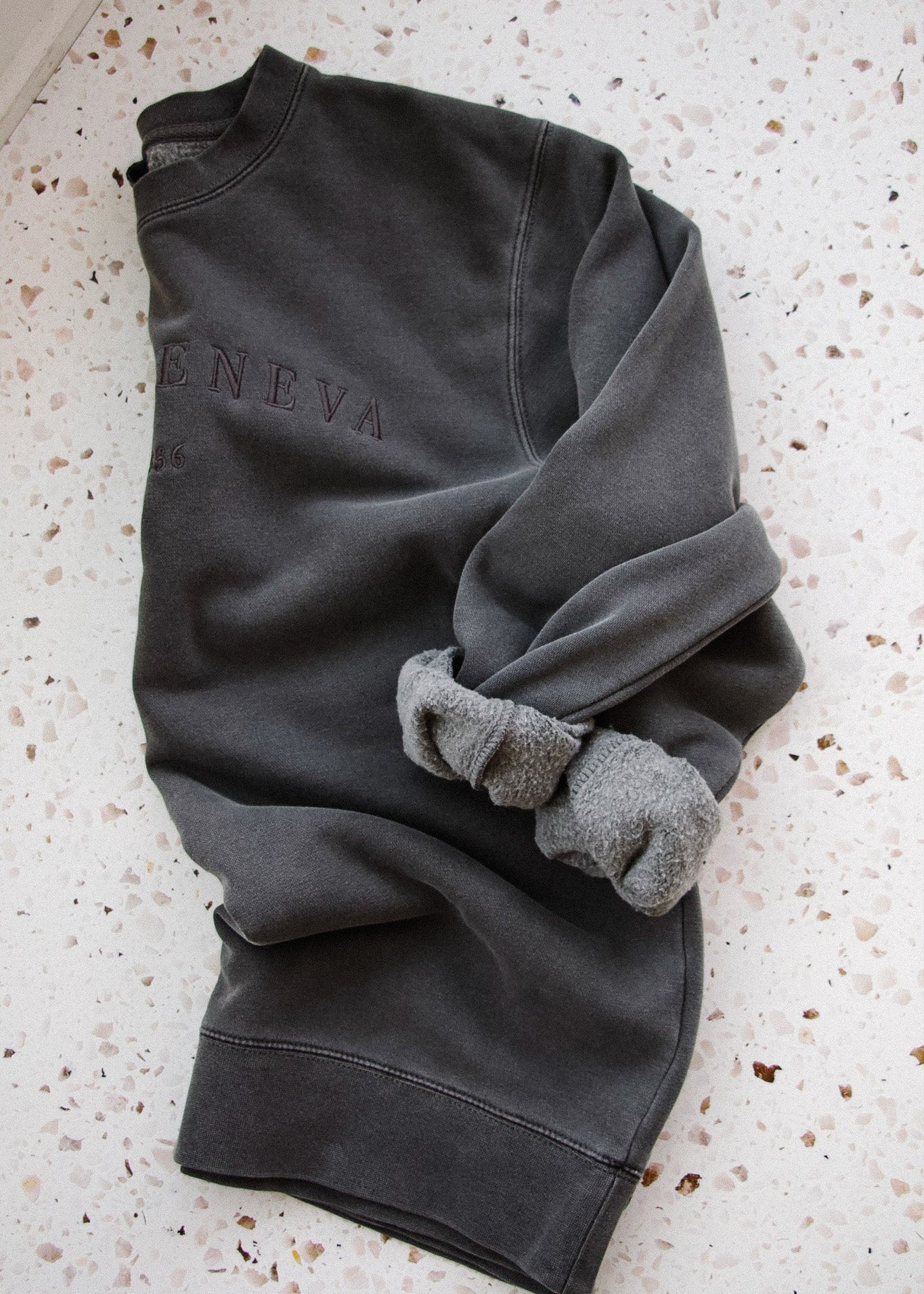 Lake Geneva 1836 Crewneck