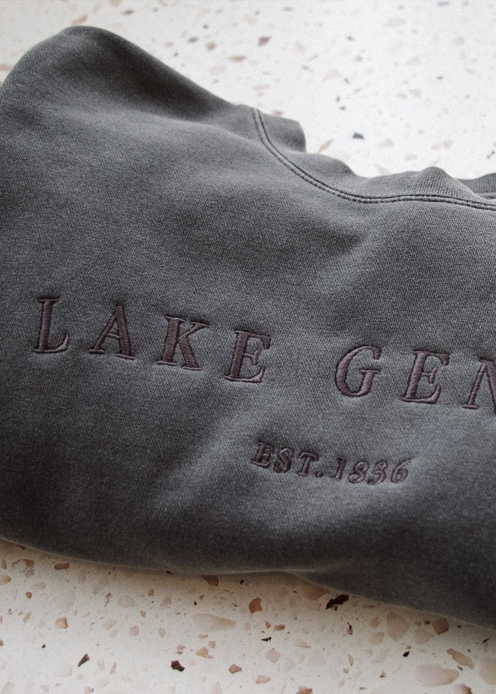 Lake Geneva 1836 Crewneck