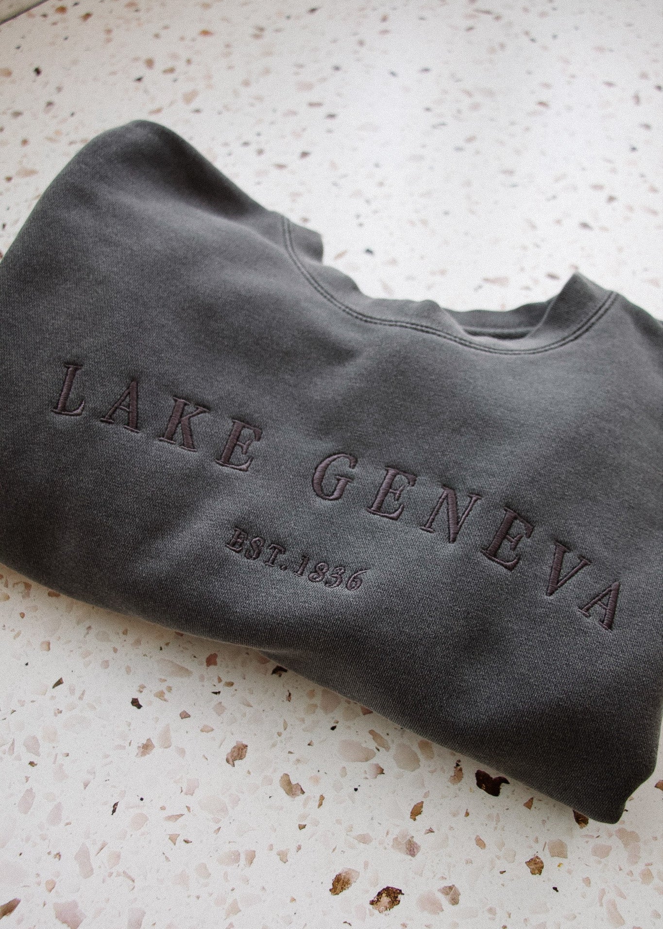 Lake Geneva 1836 Crewneck