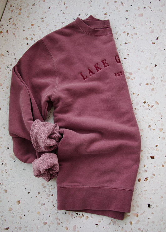 Lake Geneva 1836 Crewneck