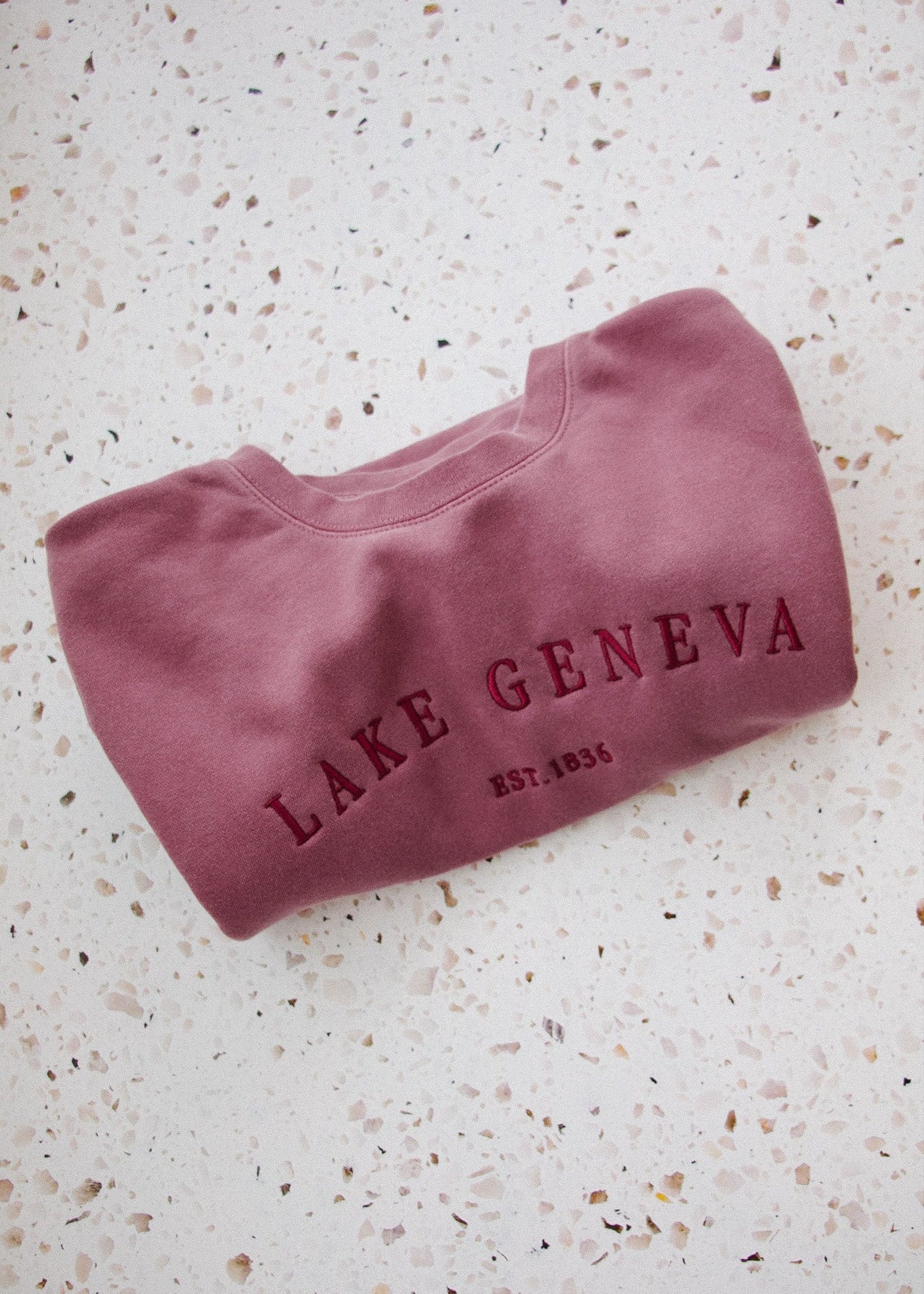 Lake Geneva 1836 Crewneck