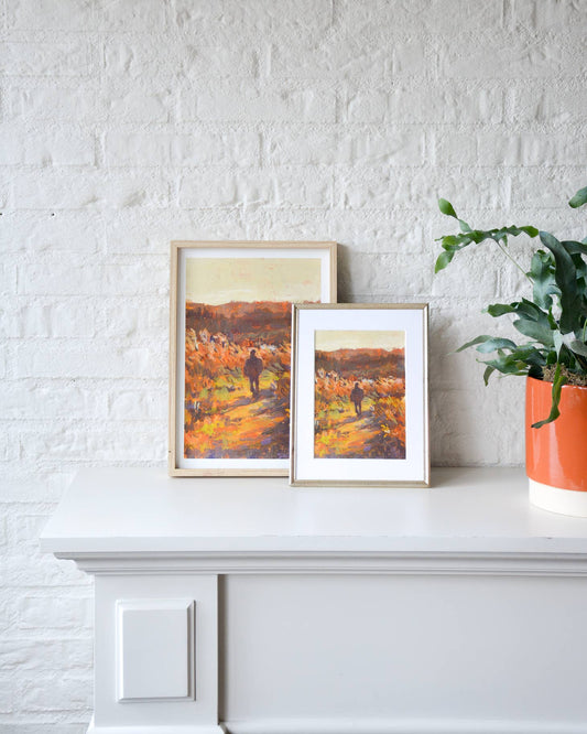 Lieke Koster Print • So Warm So Quiet