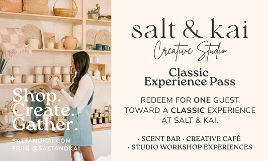 Salt & Kai Experience Pass