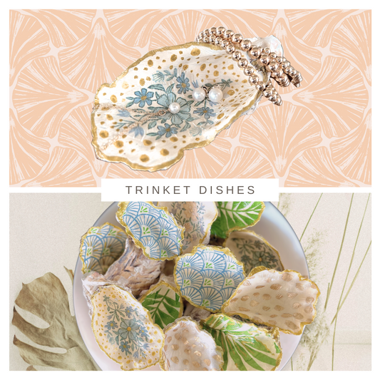 Shell Trinket Dish Workshop @S&K
