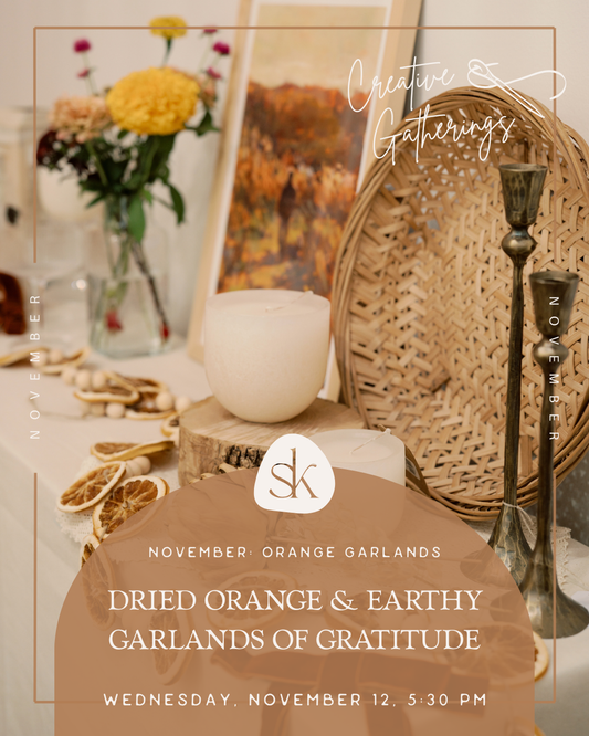 Garlands of Gratitude - 11.12