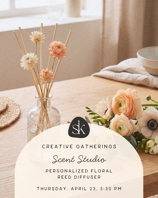 Floral Reed Diffuser • Apr 23