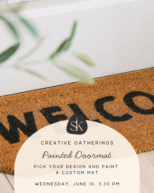 Painted Doormat • June 10