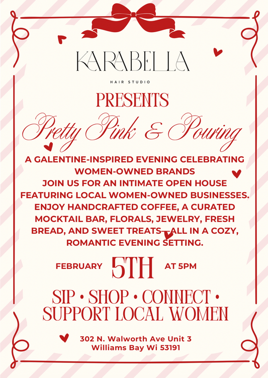 Pop-Up @ Karabella Galentine's Event • Feb 5