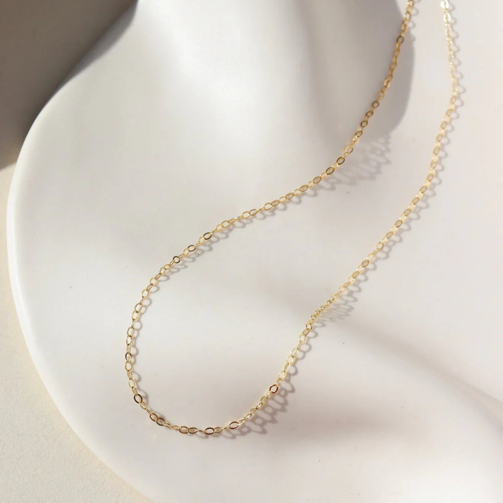 Gold Kai Chain Module Simple Chain – Salt & Kai