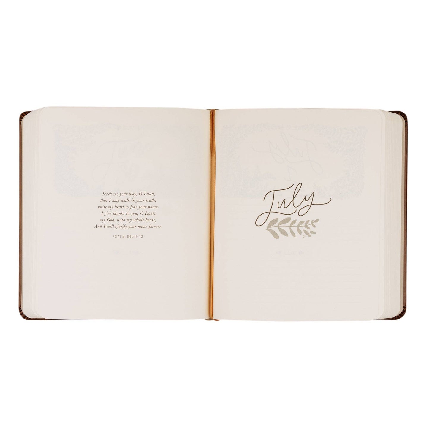 One Thing I Ask 5-Year Prayer Journal: Edinburgh Theme