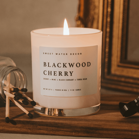 Blackwood Cherry 11oz Candle