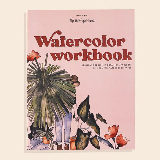 Botanical Watercolor Workbook