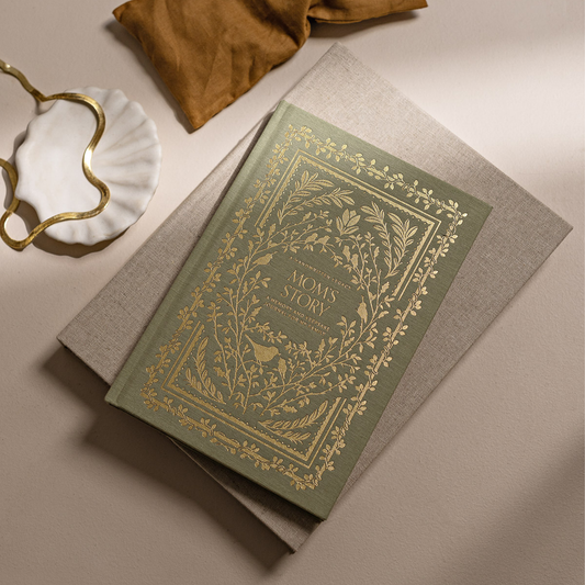 Mom's Story: A Keepsake Memory Book