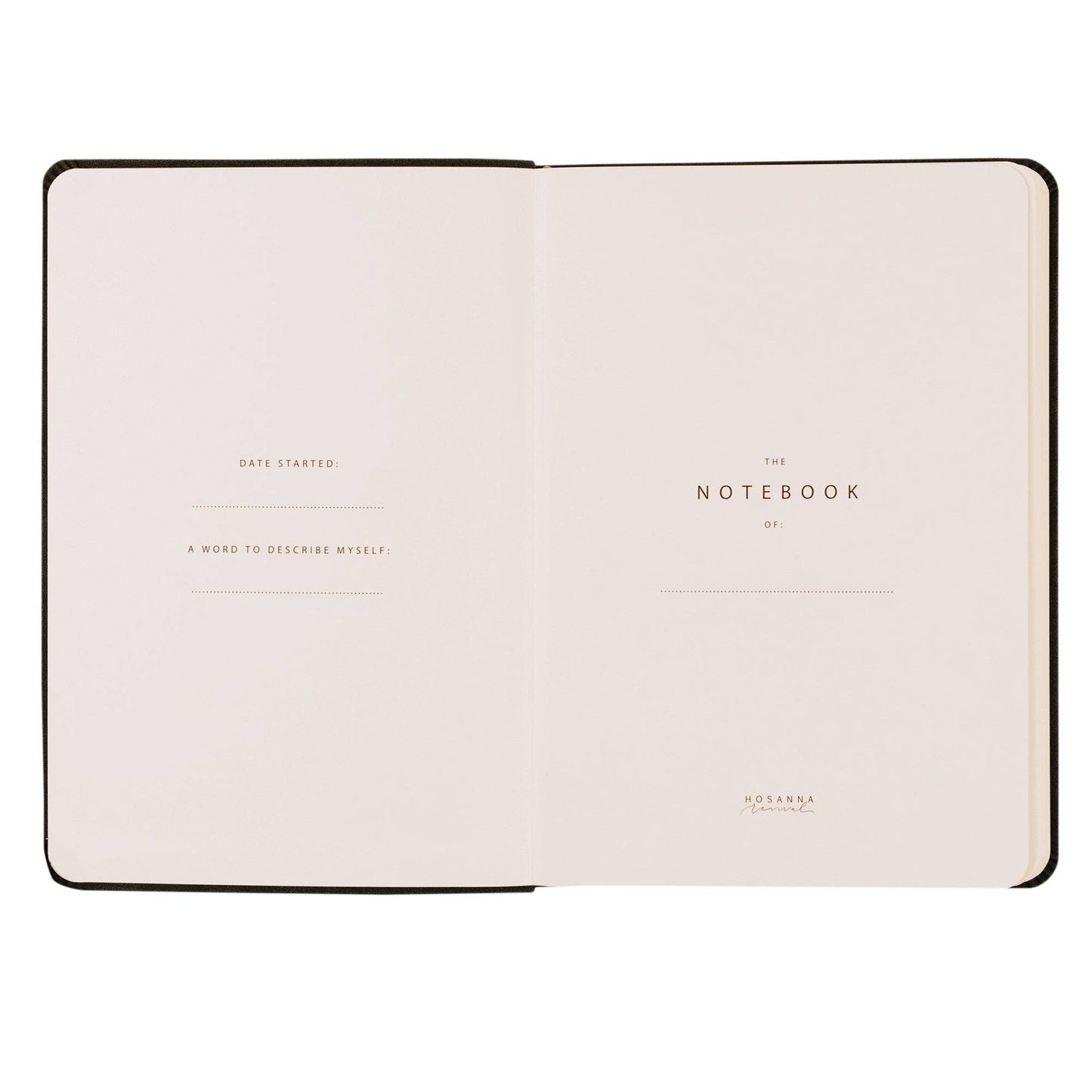 Hosanna Revival Notebook: Jerusalem Theme