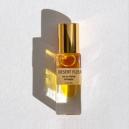 Desert Fleur Botanical Oil Perfume