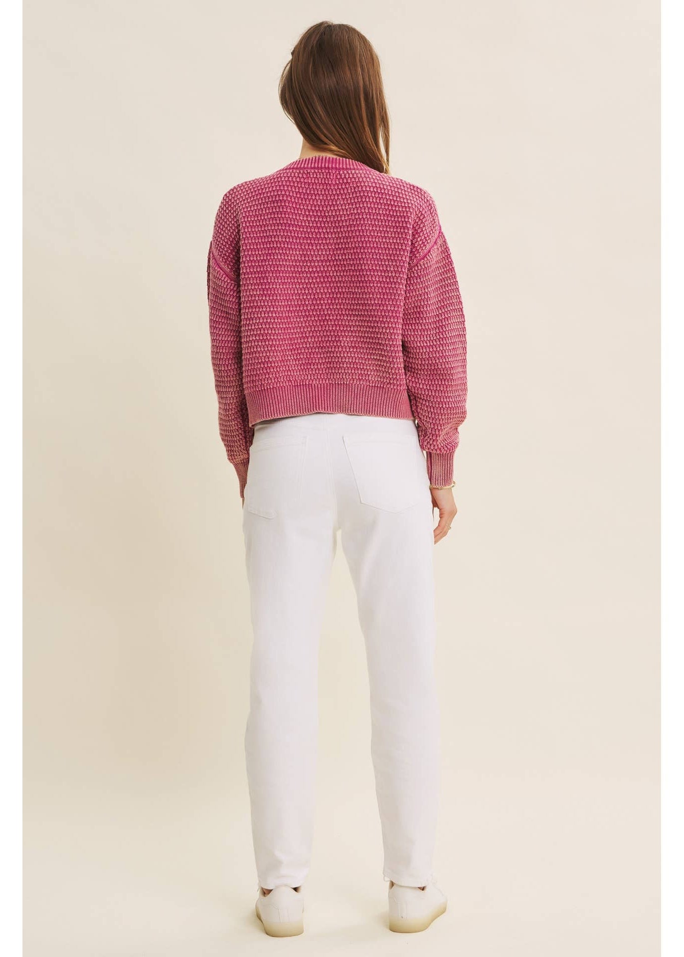 Soleil Cable Knit Cardigan