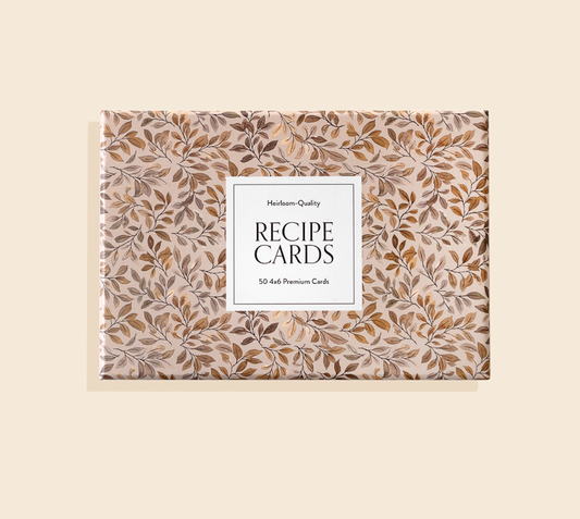 Caroline Recipe Card Set