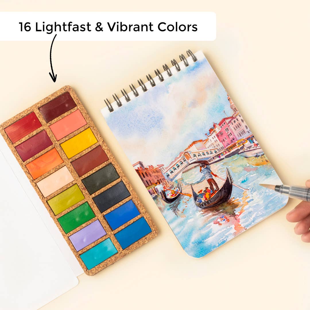 Watercolor Pan Set
