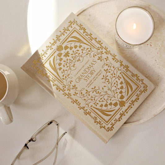 Grandma's Story: A Keepsake Memory Book