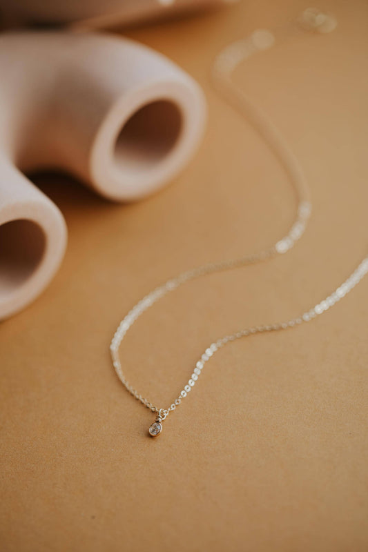 Solitaire Necklace