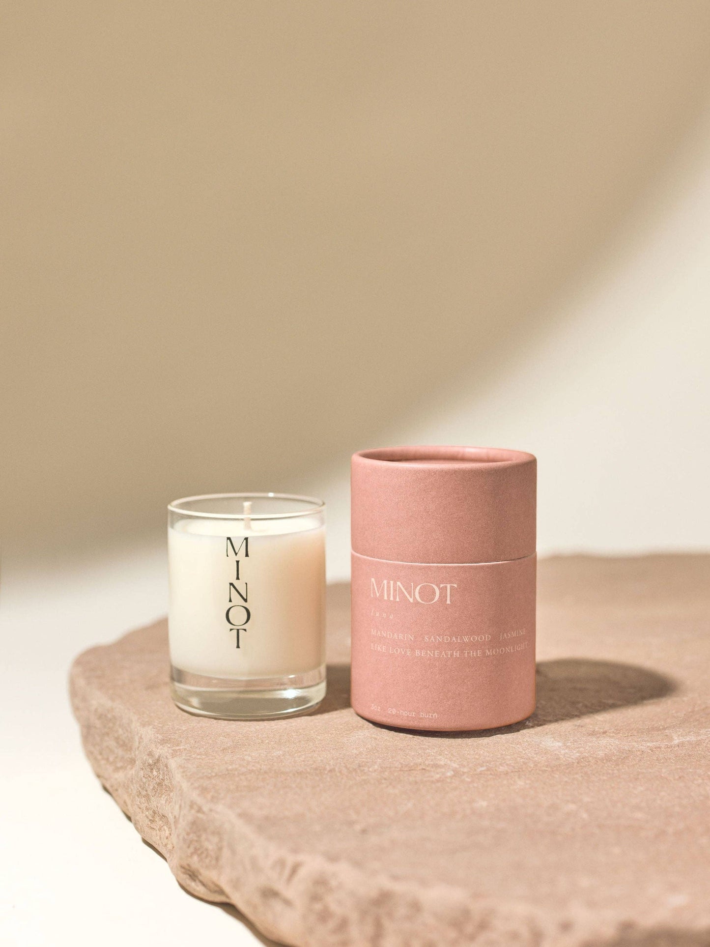 Luna Soy Candle