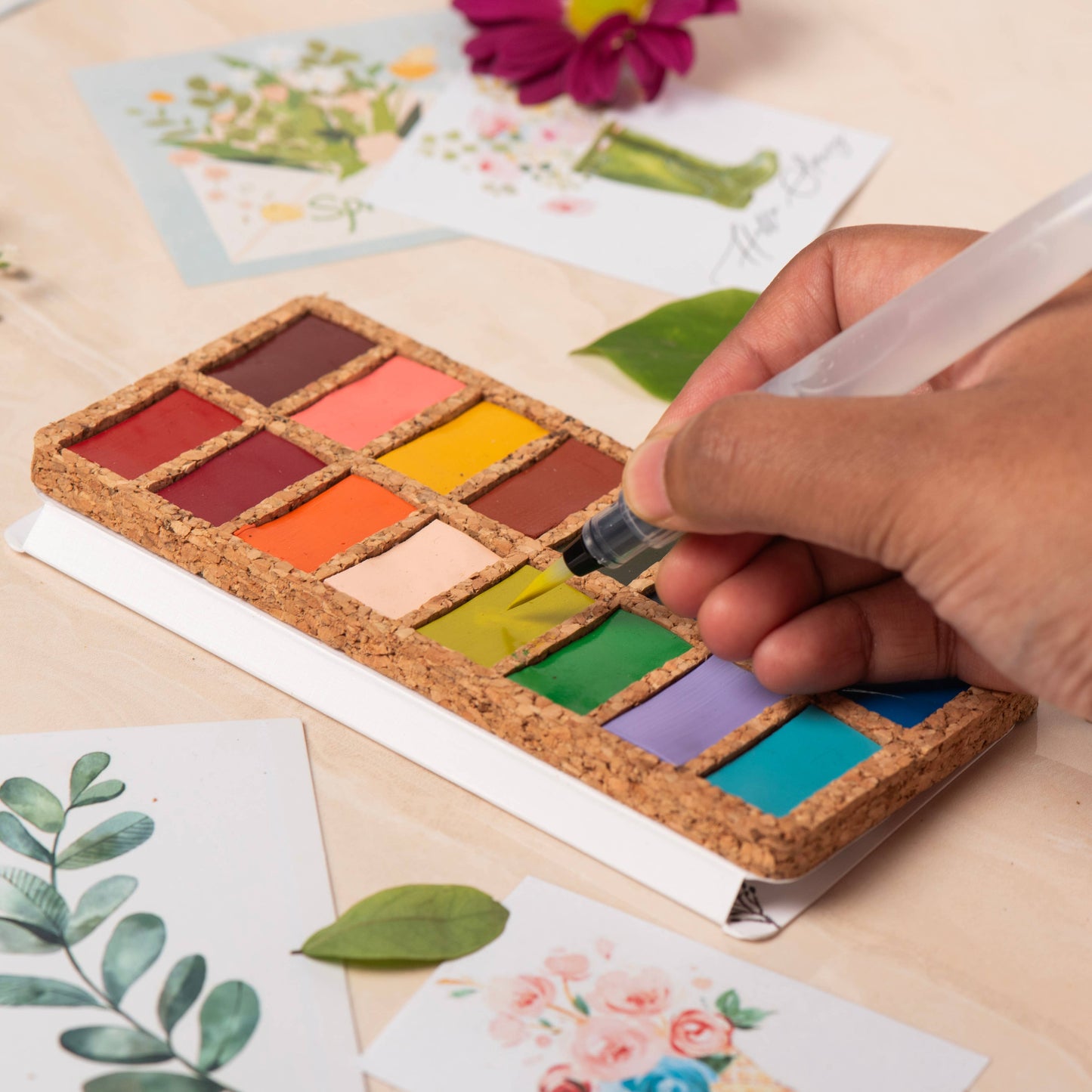 Watercolor Pan Set