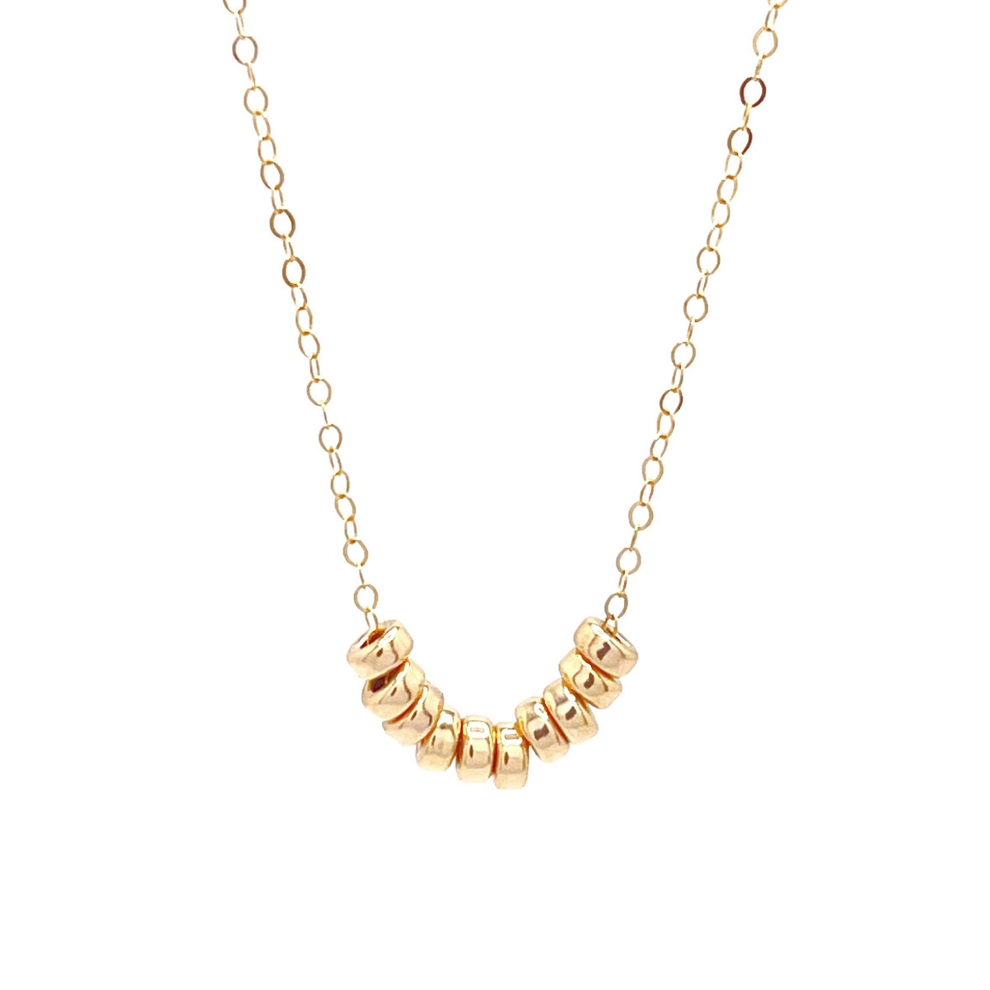 Roundel Bead Necklace