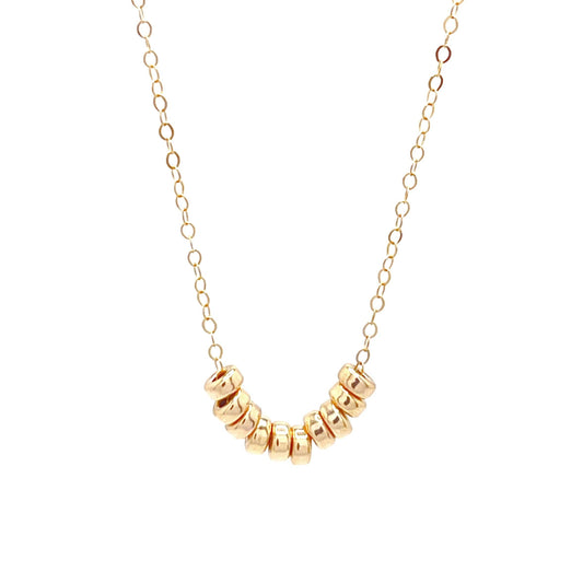 Roundel Bead Necklace