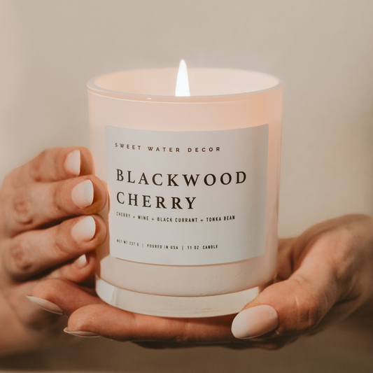 Blackwood Cherry 11oz Candle