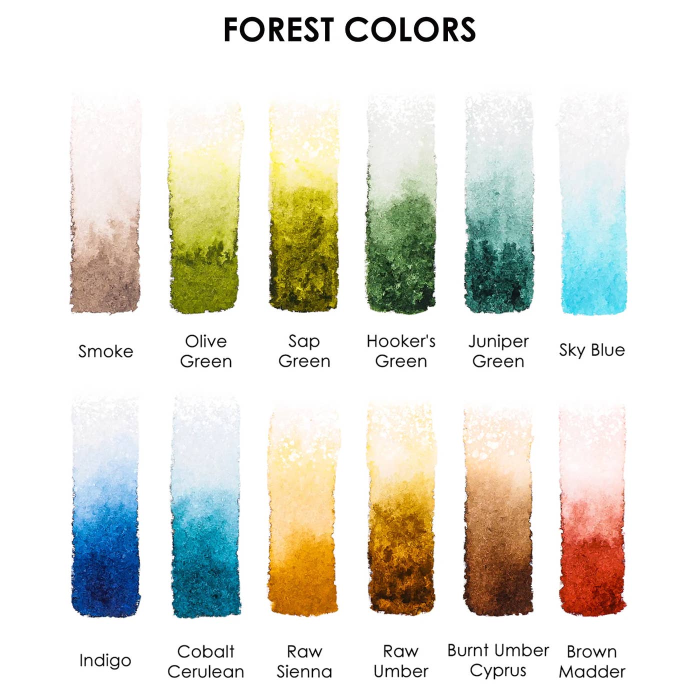 Watercolor Pocket Set