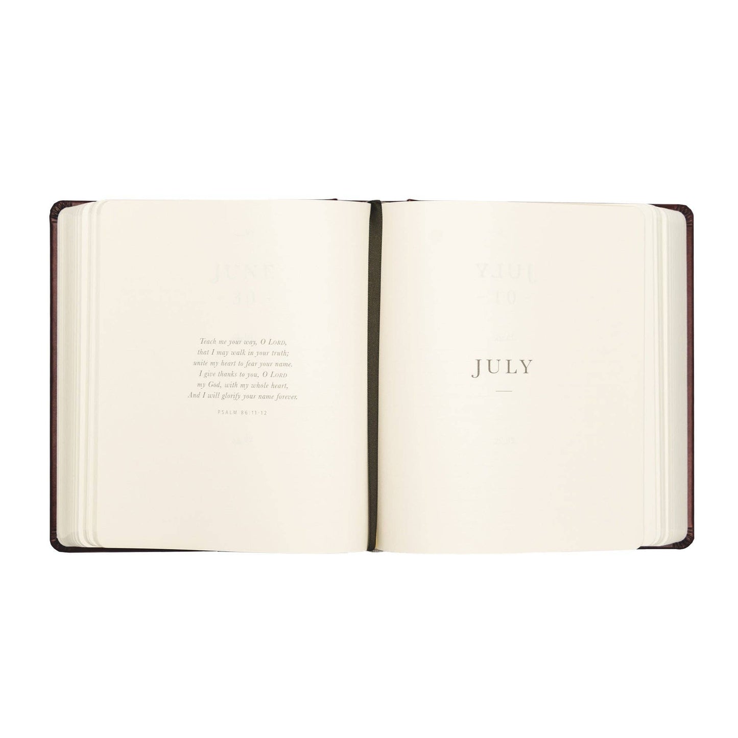 One Thing I Ask 5-Year Prayer Journal: Stockholm Theme