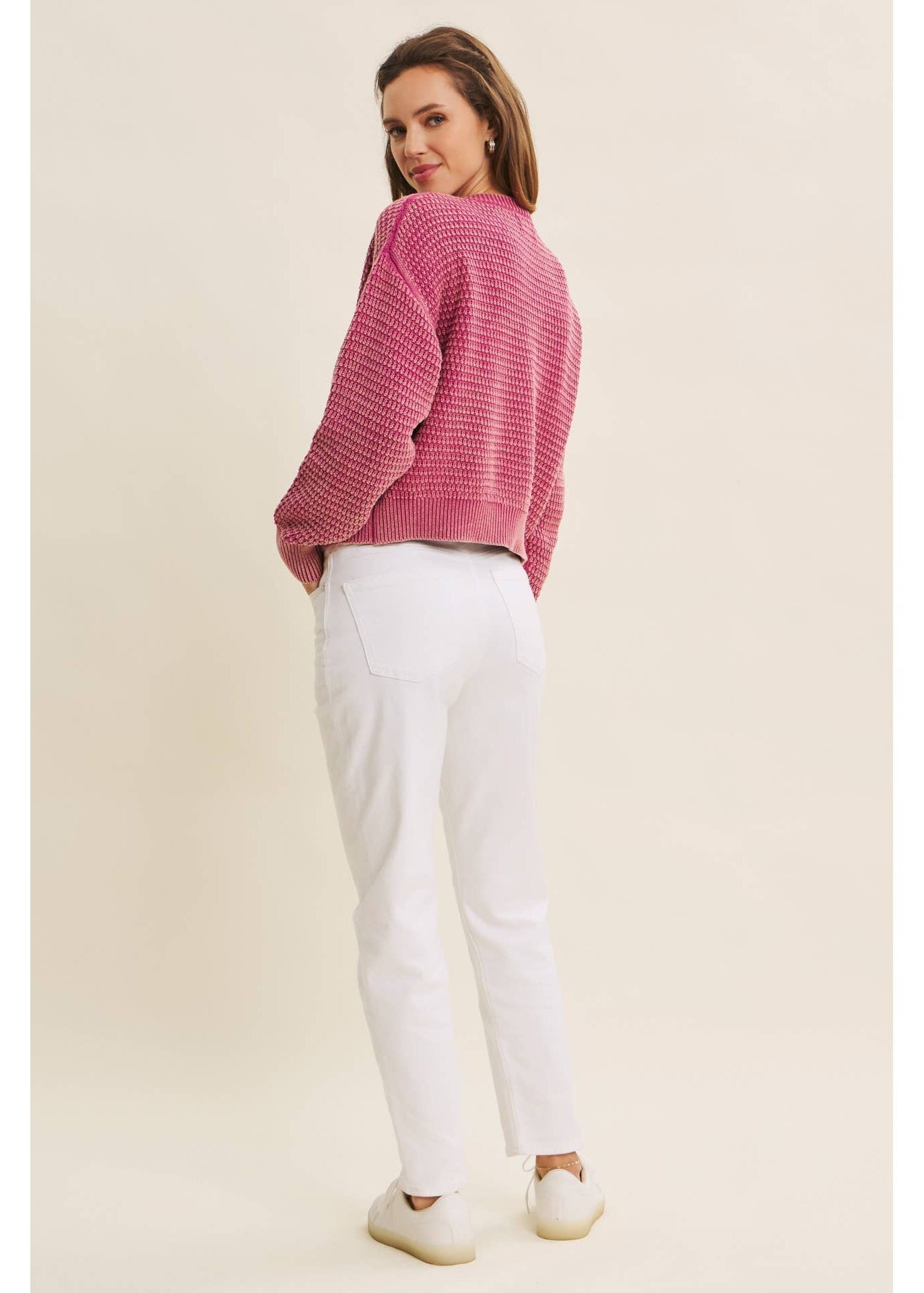 Soleil Cable Knit Cardigan