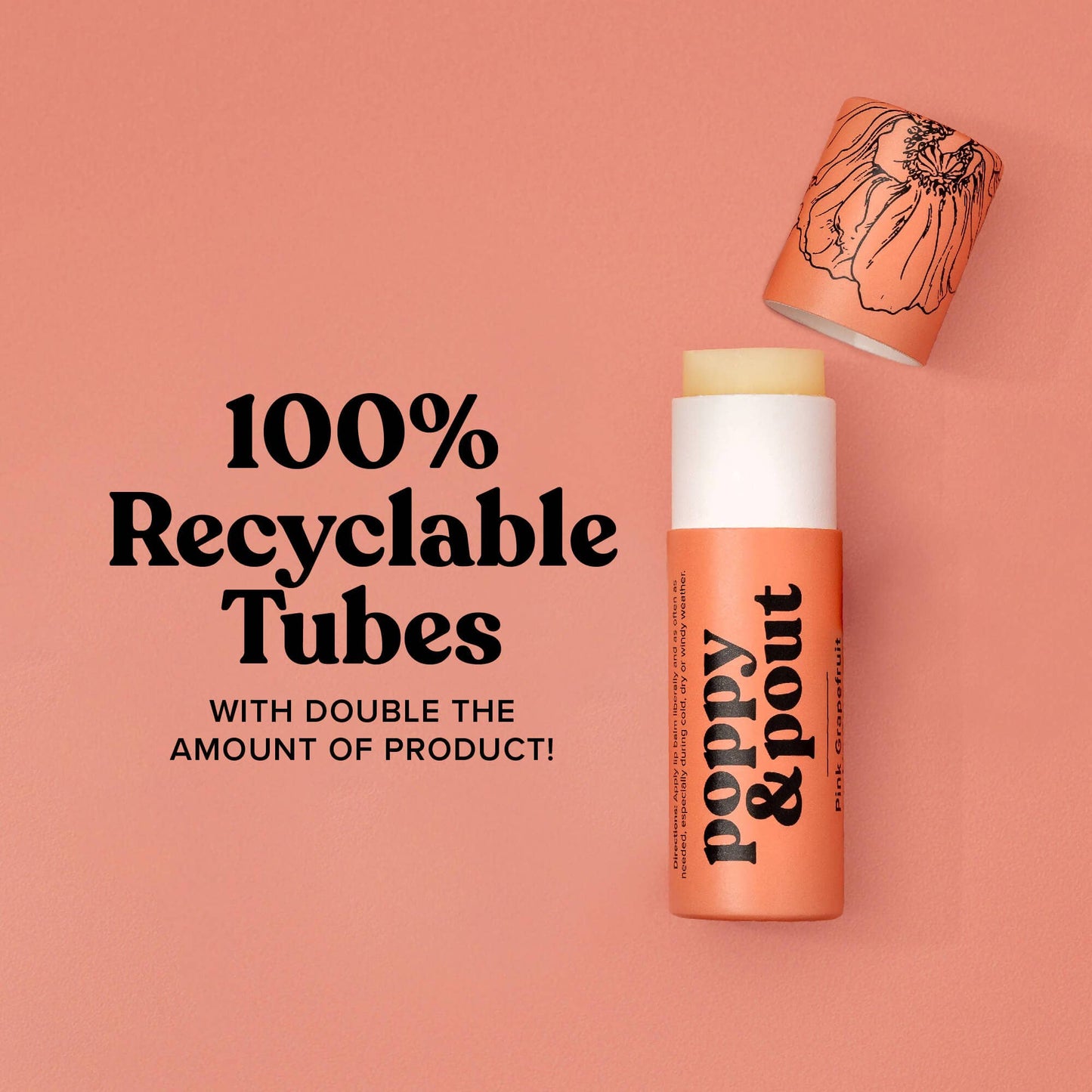 Poppy & Pout Lip Balm