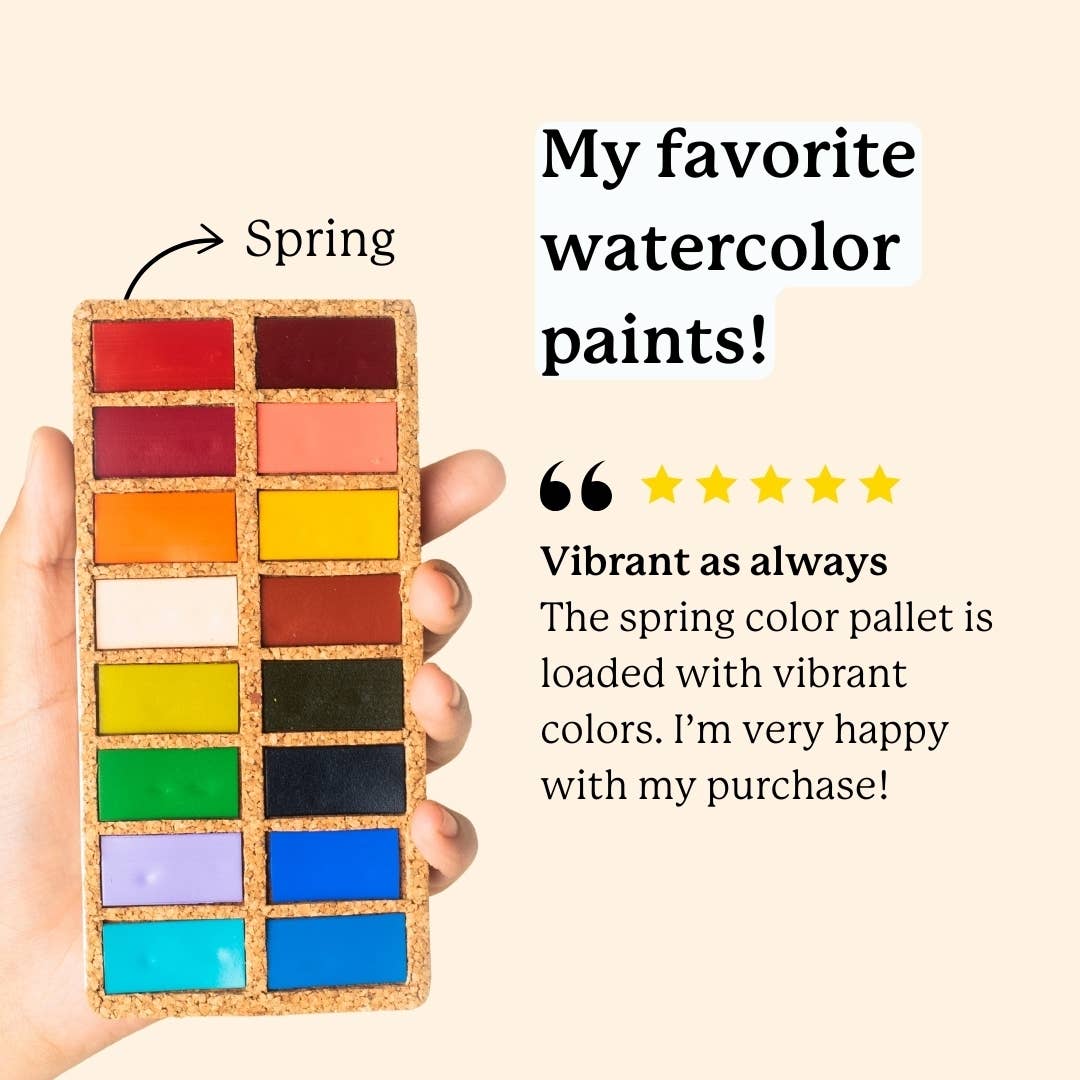 Watercolor Pan Set