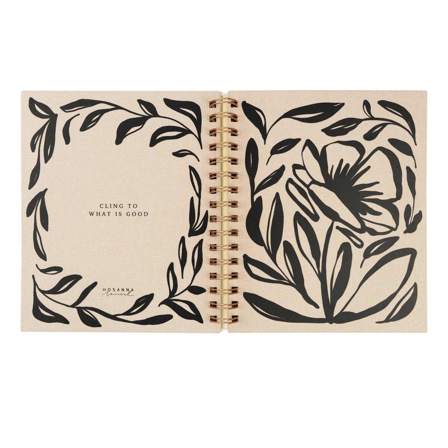 12-Month Undated Planner: Magnolia Springs