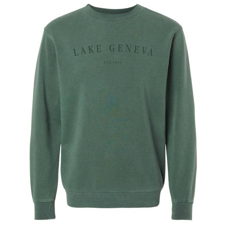 Lake Geneva 1836 Crewneck (Alpine)