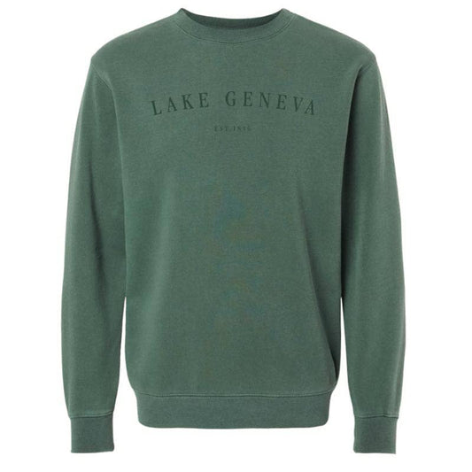 Lake Geneva 1836 Crewneck