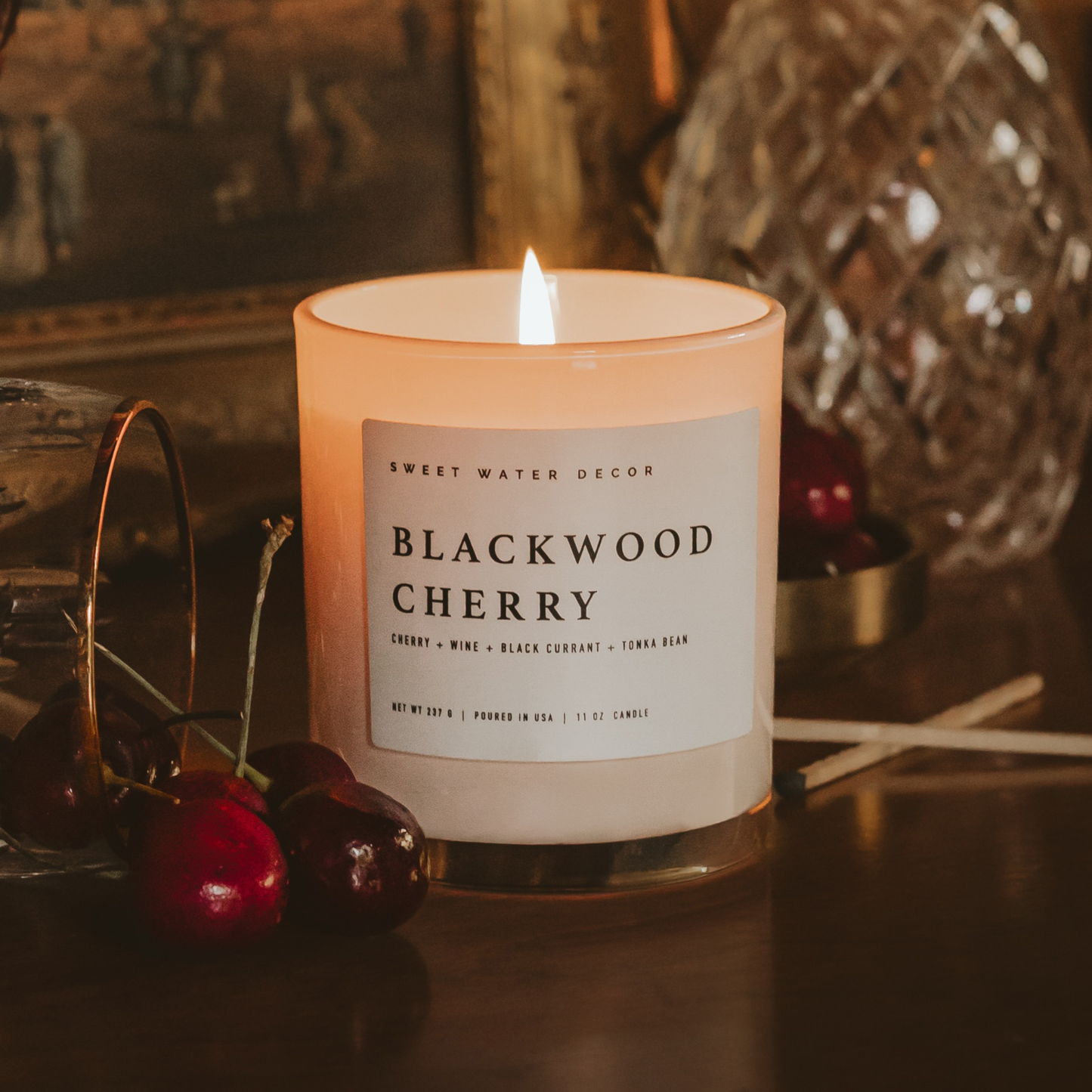 Blackwood Cherry 11oz Candle