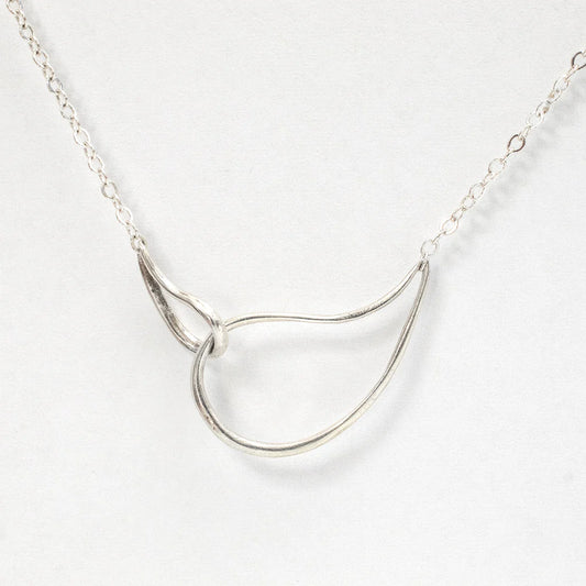 RF Hug Me Sterling Silver Necklace