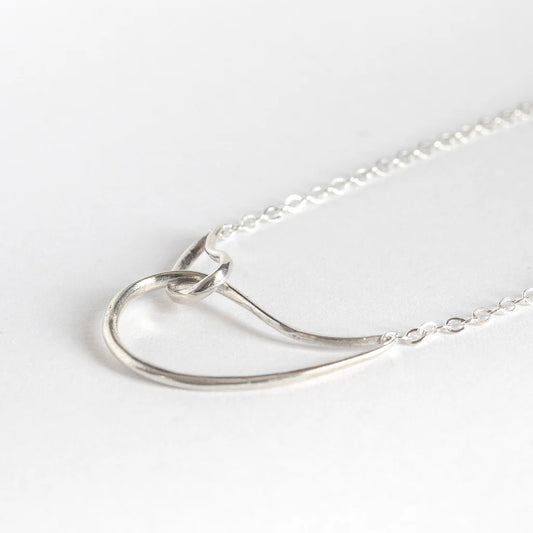 RF Hug Me Sterling Silver Necklace