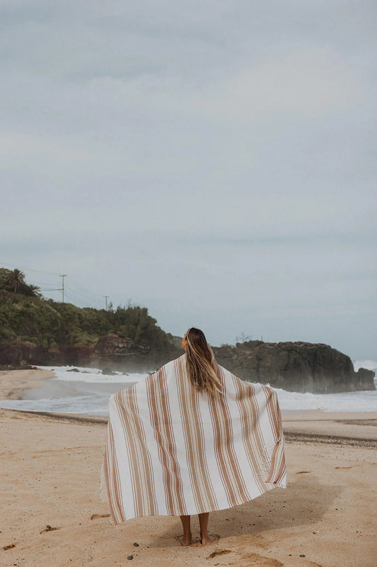 Beach Terra Blanket (Sackcloth + Ashes)