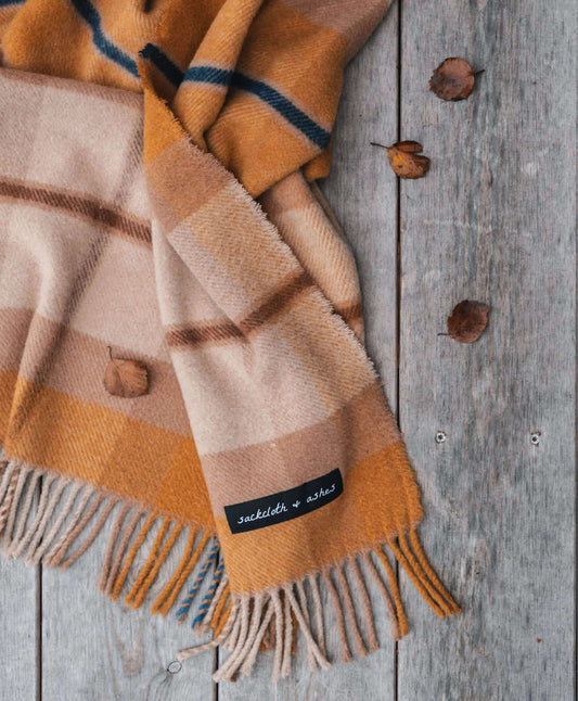 Folk Amber Blanket