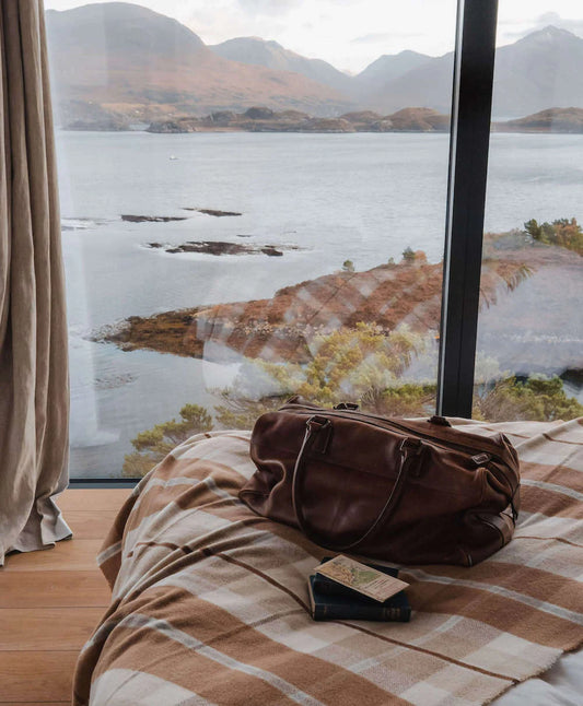 Folk Copper Blanket